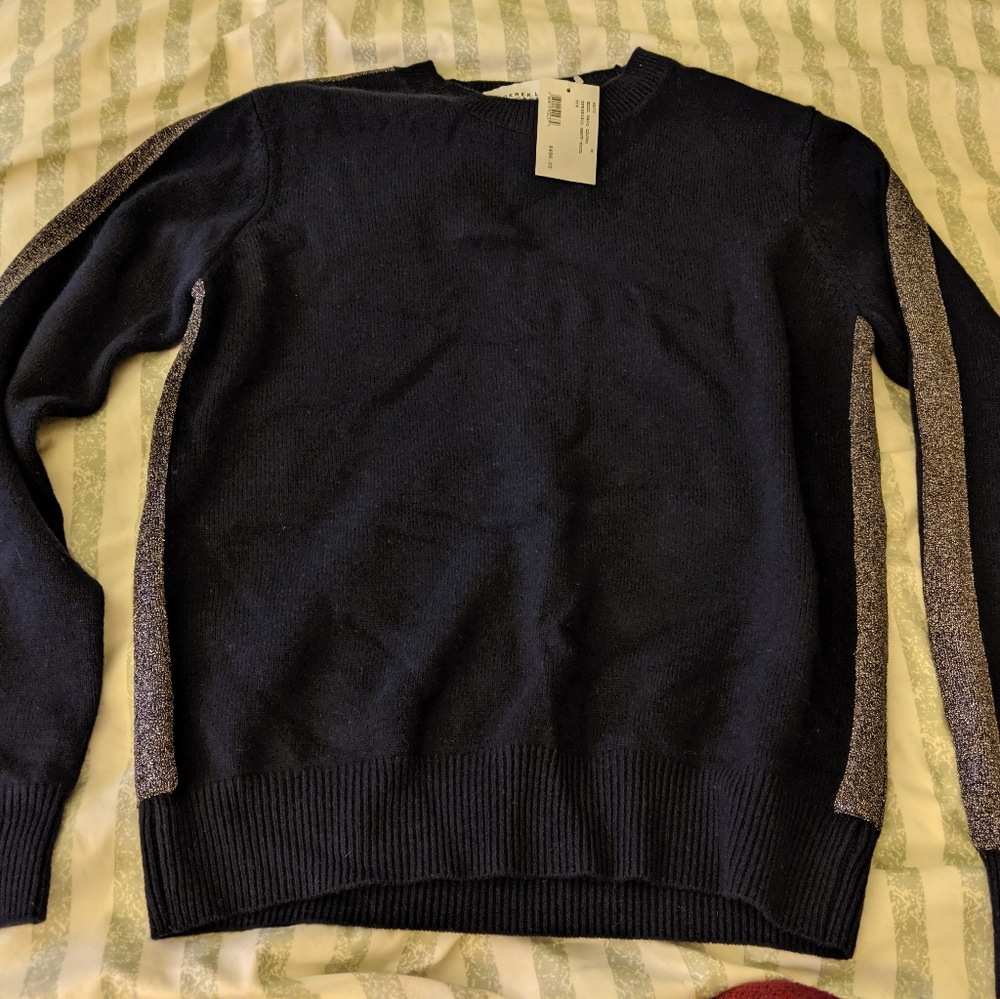 Cashmere wool sweater
